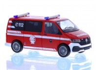 Microbus pompieri VW T6.1 - H0 Rietze 53715